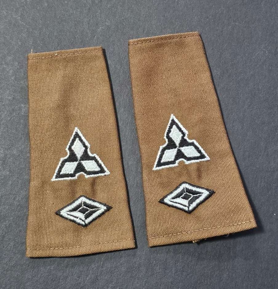 SADF - South West Africa Territorial Forces ( SWATF ) Slip on Ranks