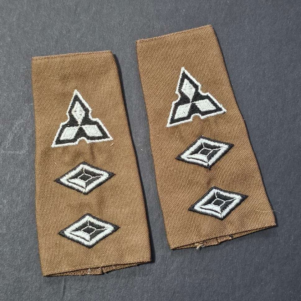 SADF - South West Africa Territorial Forces ( SWATF ) Slip on Ranks