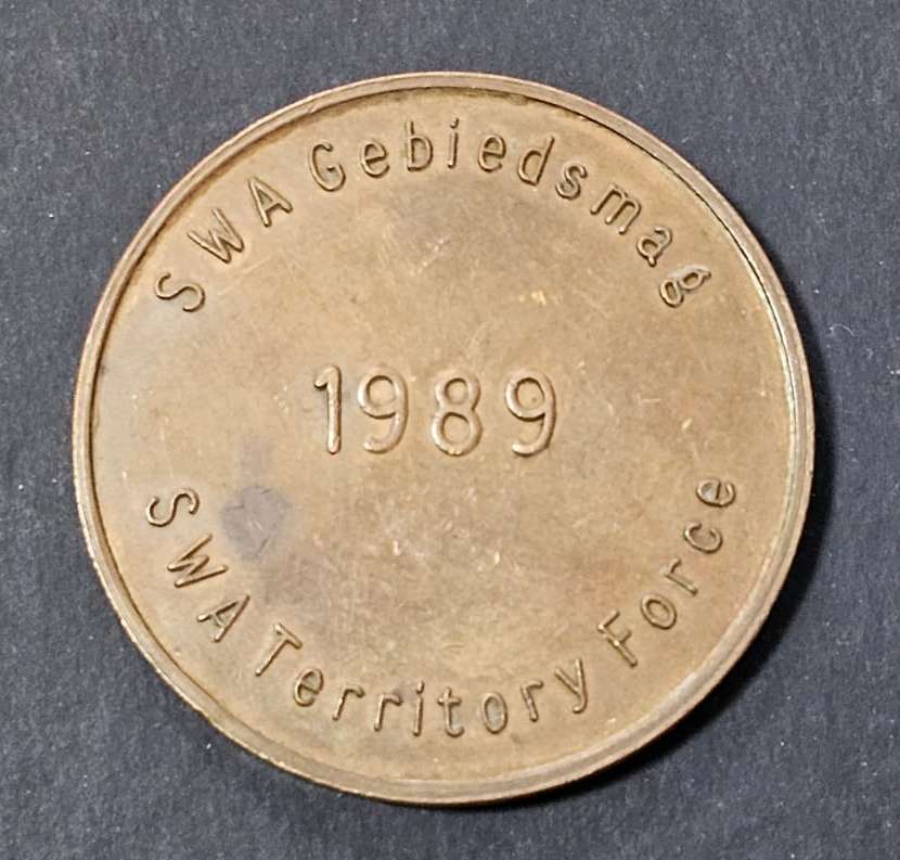 SADF - South West Africa Territorial Forces ( SWATF ) Medal