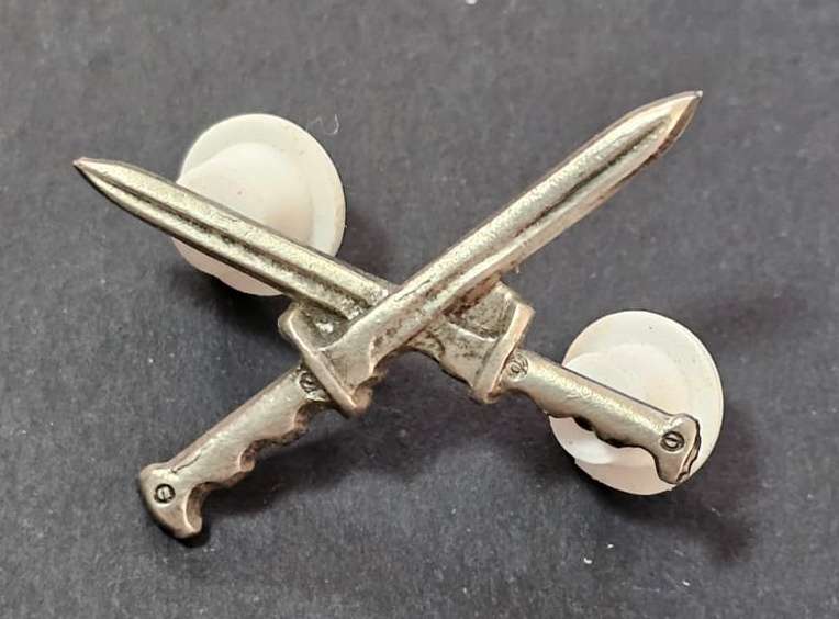 SADF - South West Africa Territorial Forces ( SWATF ) Infantry Collar Badge
