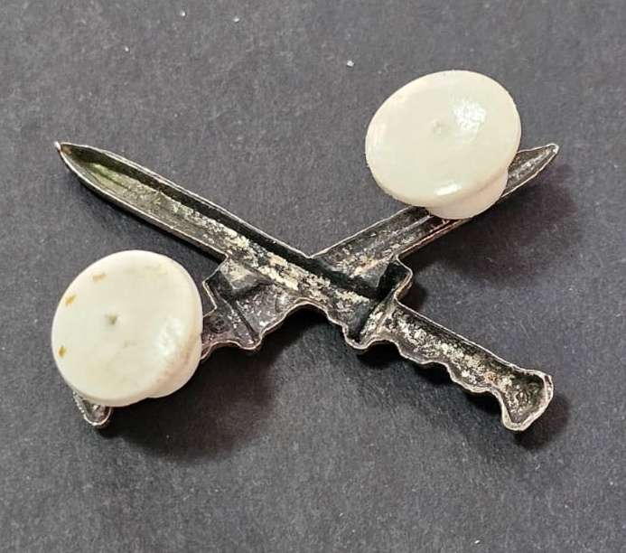 SADF - South West Africa Territorial Forces ( SWATF ) Infantry Collar Badge