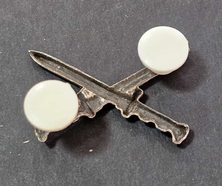 SADF - South West Africa Territorial Forces ( SWATF ) Infantry Collar Badge