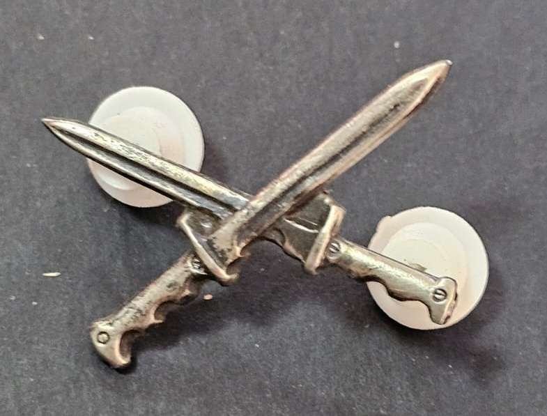 SADF - South West Africa Territorial Forces ( SWATF ) Infantry Collar Badge