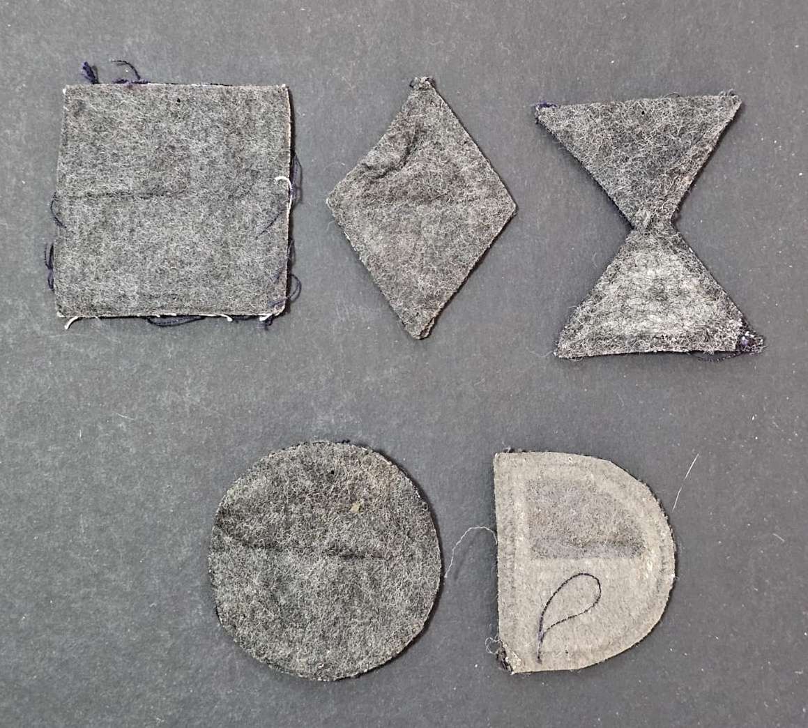 SADF - South West Africa Territorial Forces ( SWATF ) 101 Battalion Company Flashes