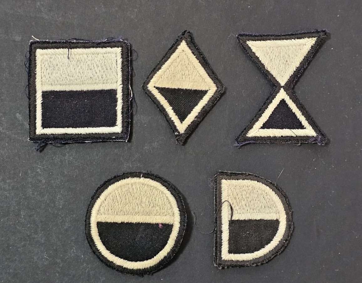 SADF - South West Africa Territorial Forces ( SWATF ) 101 Battalion Company Flashes