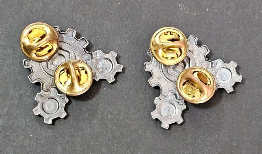 SADF - South West Africa Territorial Forces ( SWATF ) - Technical Services Corps Collars