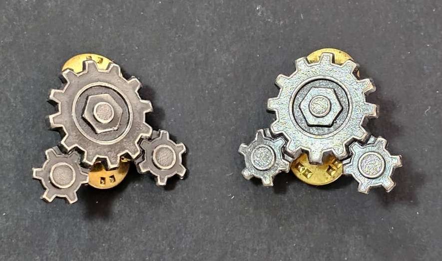 SADF - South West Africa Territorial Forces ( SWATF ) - Technical Services Corps Collars