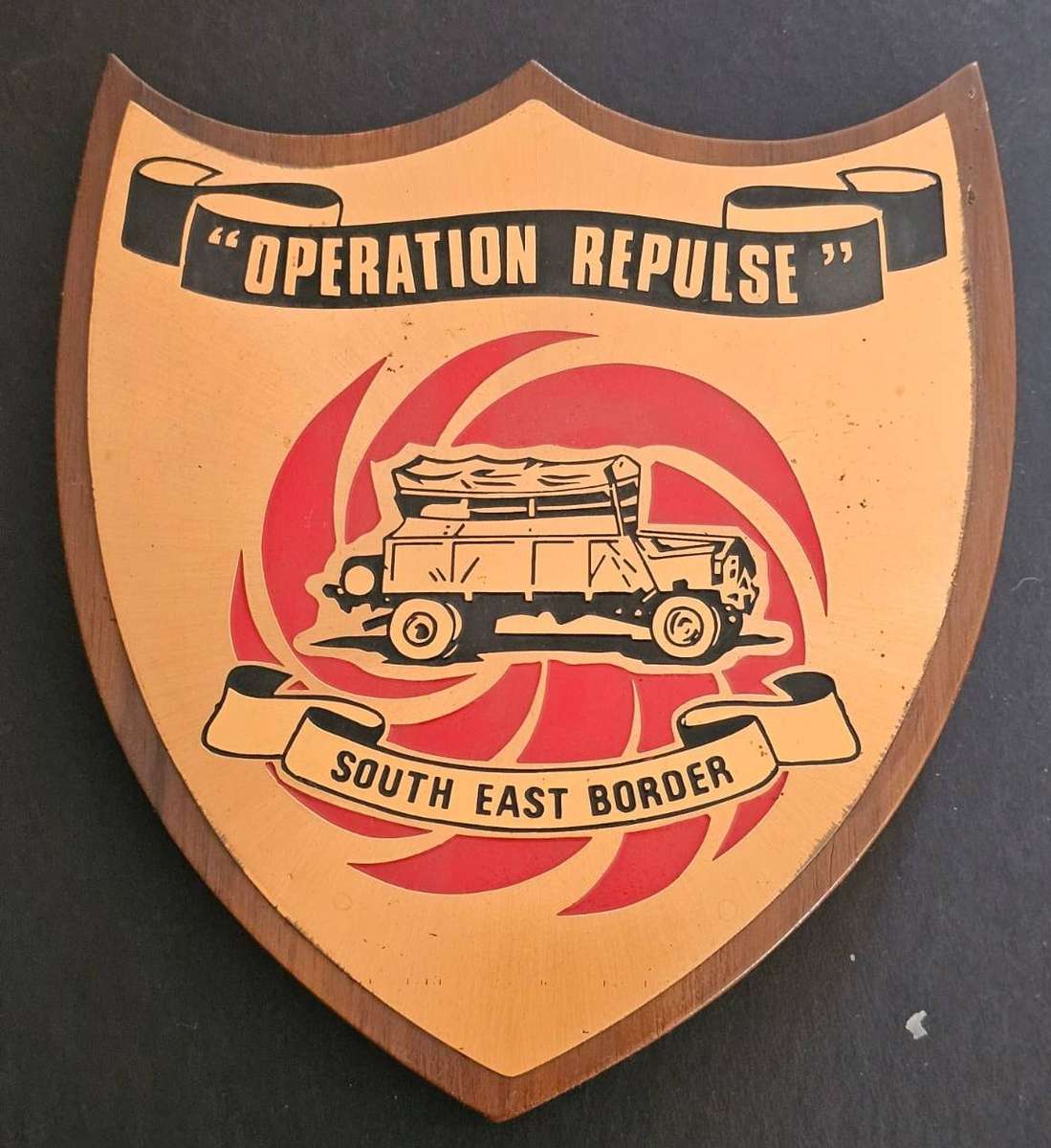 Rhodesia - Operational Plaque