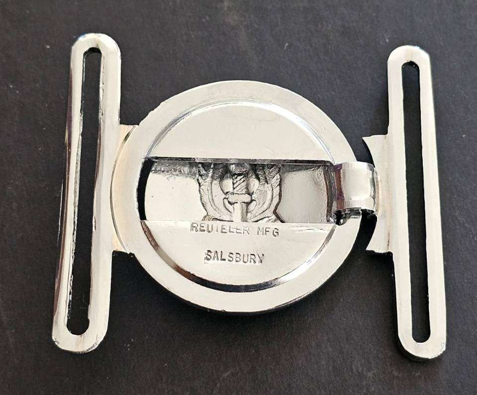 Rhodesia - Special Air Services ( SAS ) Belt Buckle ( Reuteler )