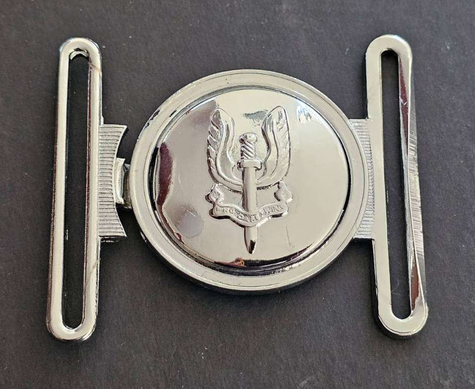 Rhodesia - Special Air Services ( SAS ) Belt Buckle ( Reuteler )