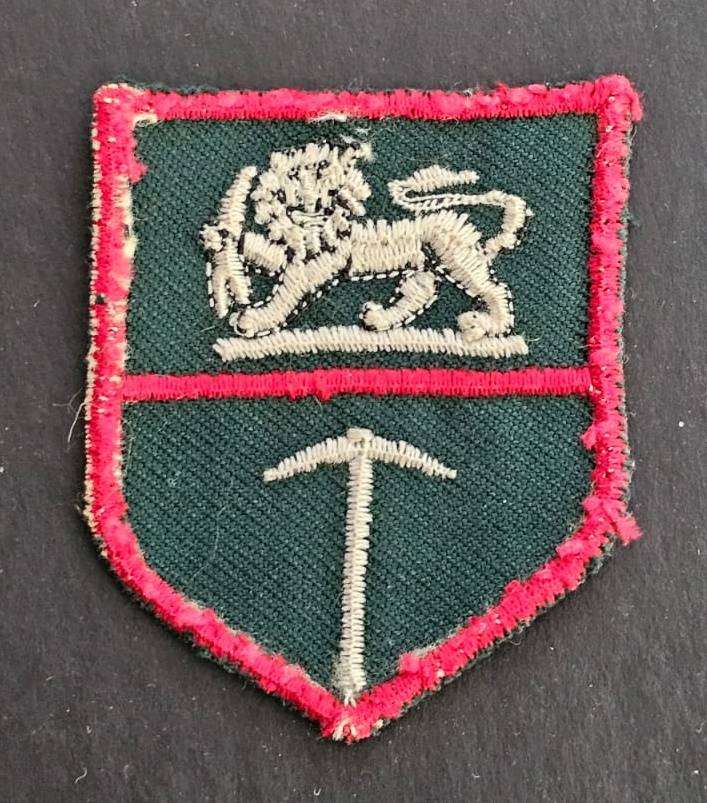 Rhodesia - Army Shoulder Patch Badge