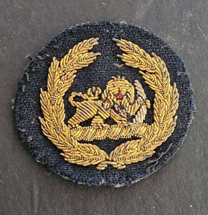 Rhodesia - Army Warrant Officer Rank Badge