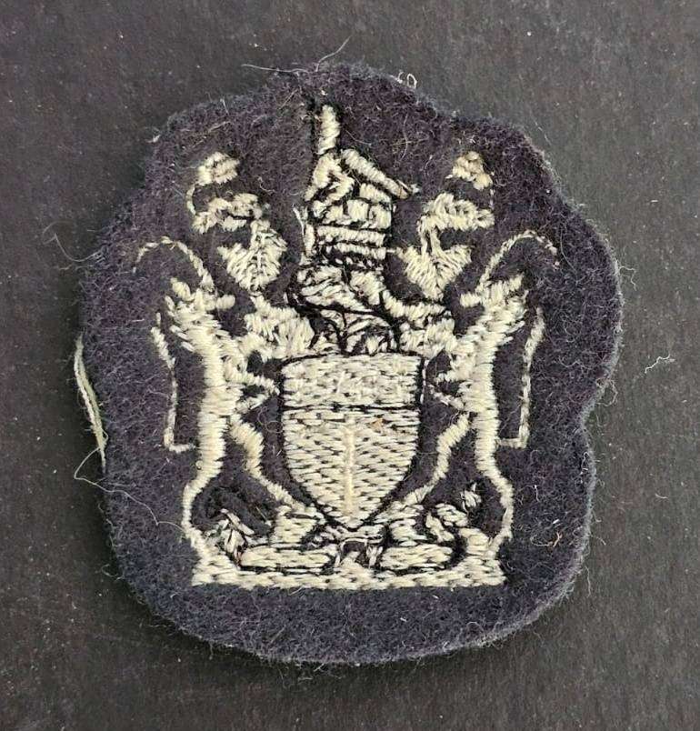 Rhodesia - Air Force Warrant Officer Rank