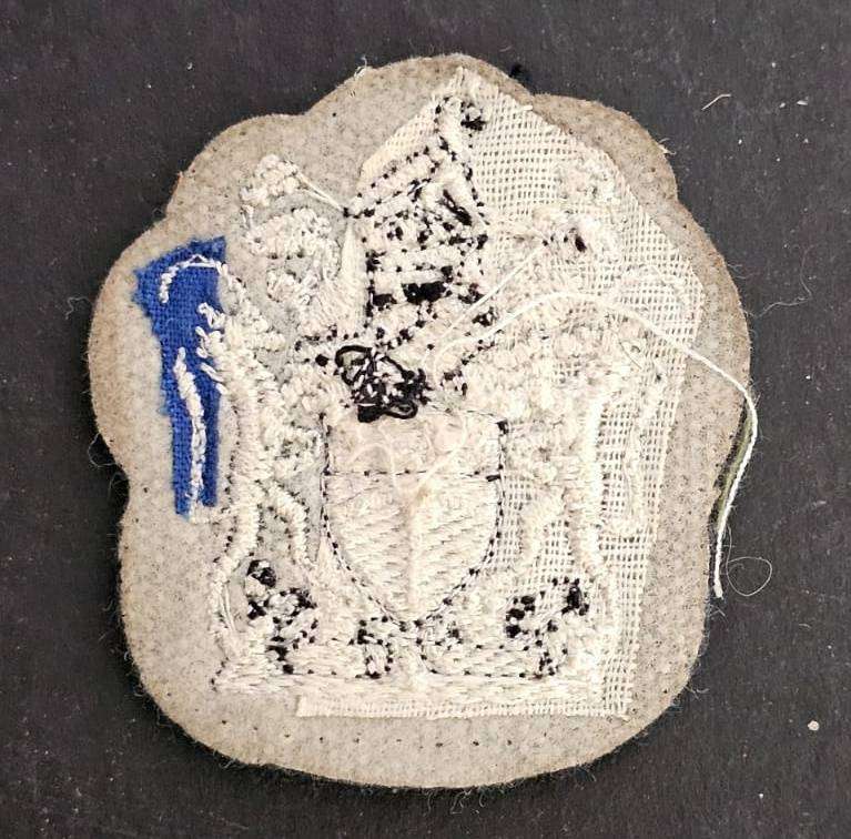 Rhodesia - Air Force Warrant Officer Rank