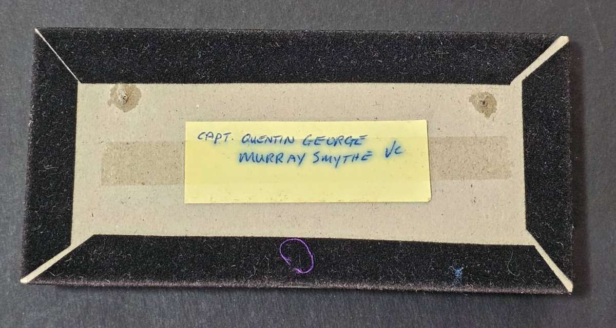 Very Special Miniature Victoria Cross Group of 10: Captain Quentin George Murray Smythe VC