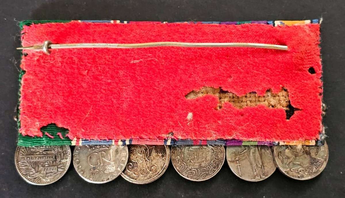 World War One Miniature Group of 6