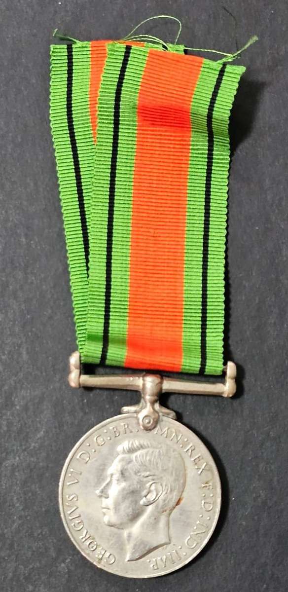 Full Size World War Two Defence Medal:British Issue