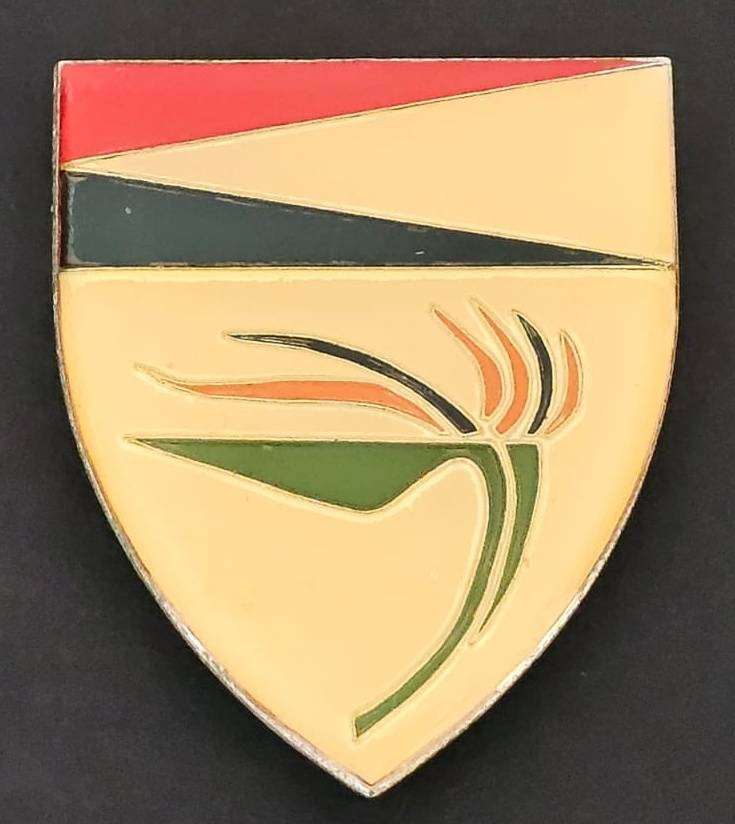 SADF - Congela Regiment Shoulder Flash