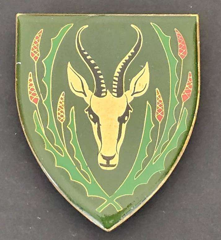 SADF - 5 SA Infantry Shoulder Flash