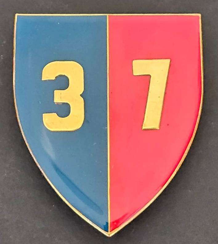 SADF - 37 Field Workshop Shoulder Flash