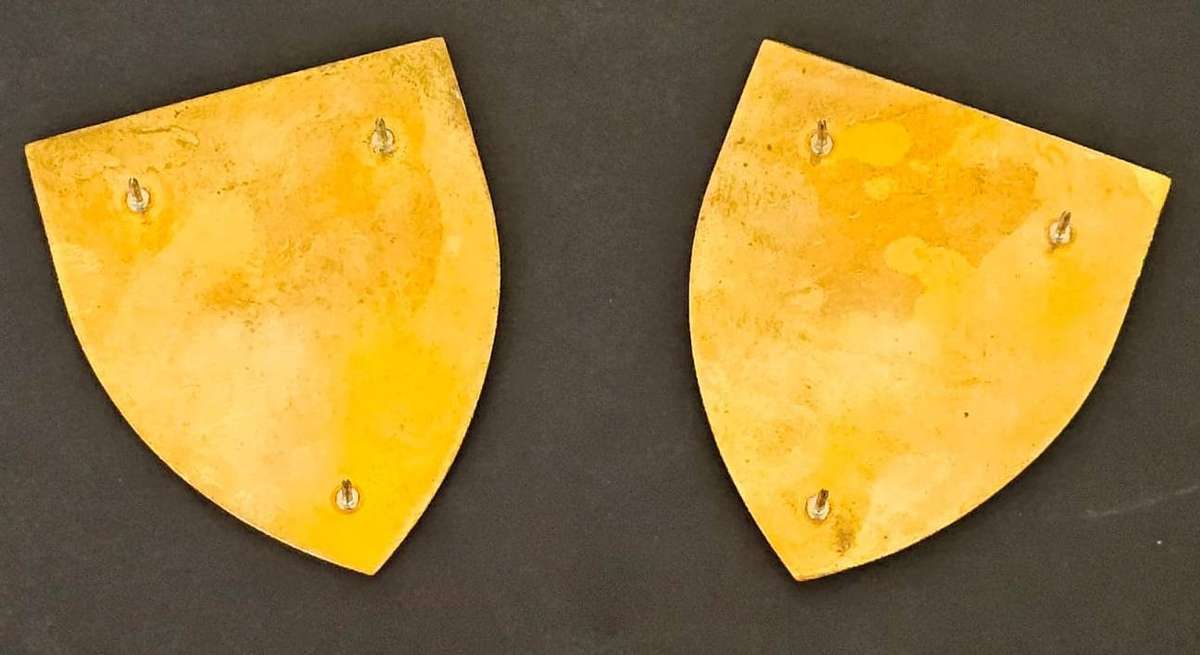 SADF - Oribi Commando Shoulder Flash Pair