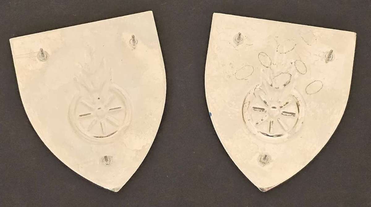 SADF - 3 Supply and Transport Shoulder Flash Pair