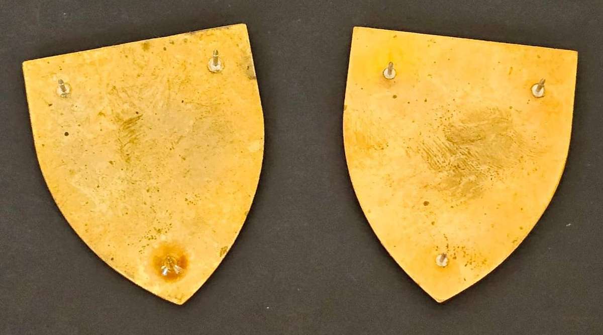 SADF - Johannesburg East Commando Shoulder Flash Pair