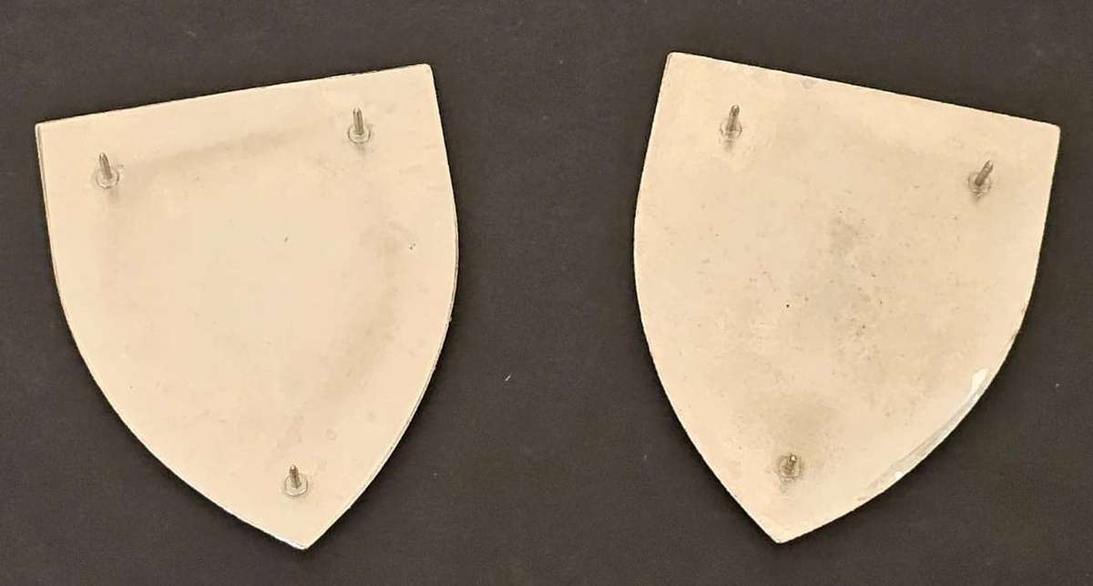 SADF - Equestrian Center Shoulder Flash Pair