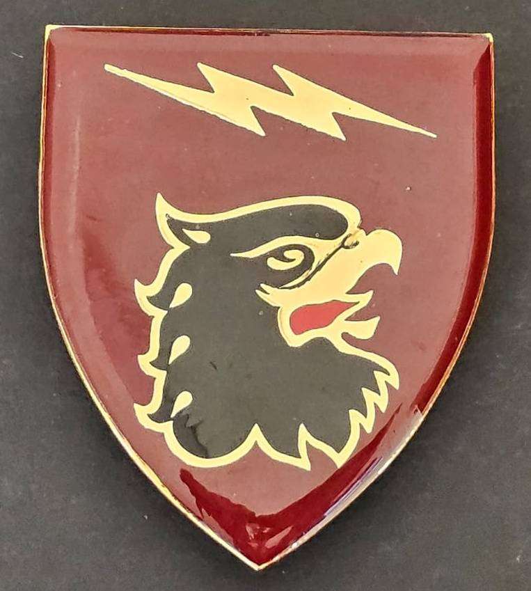 SADF - 44 Parachute Brigade Signals Shoulder Flash