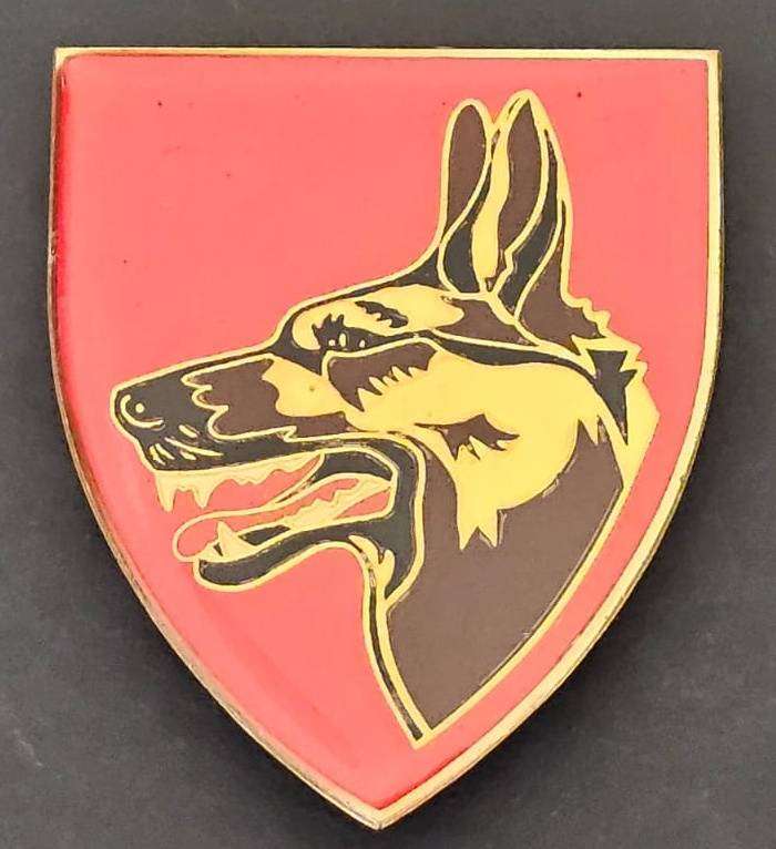 SADF - Dog Center Shoulder Flash