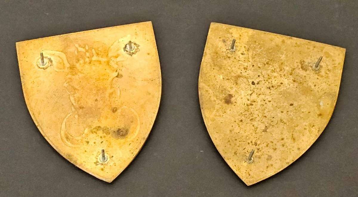 SADF - Soutpansberg Military Area Shoulder Flash Pair