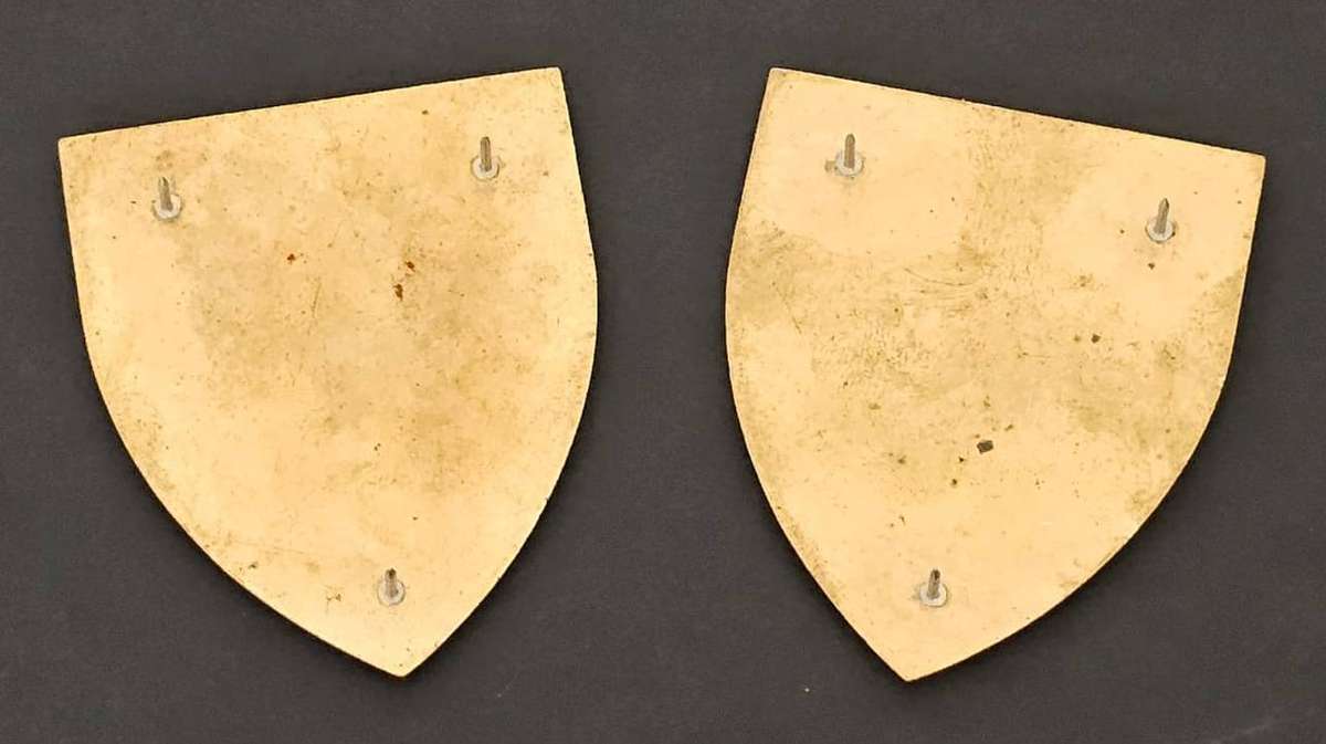 SADF - 14 Field Regiment Shoulder Flash Pair