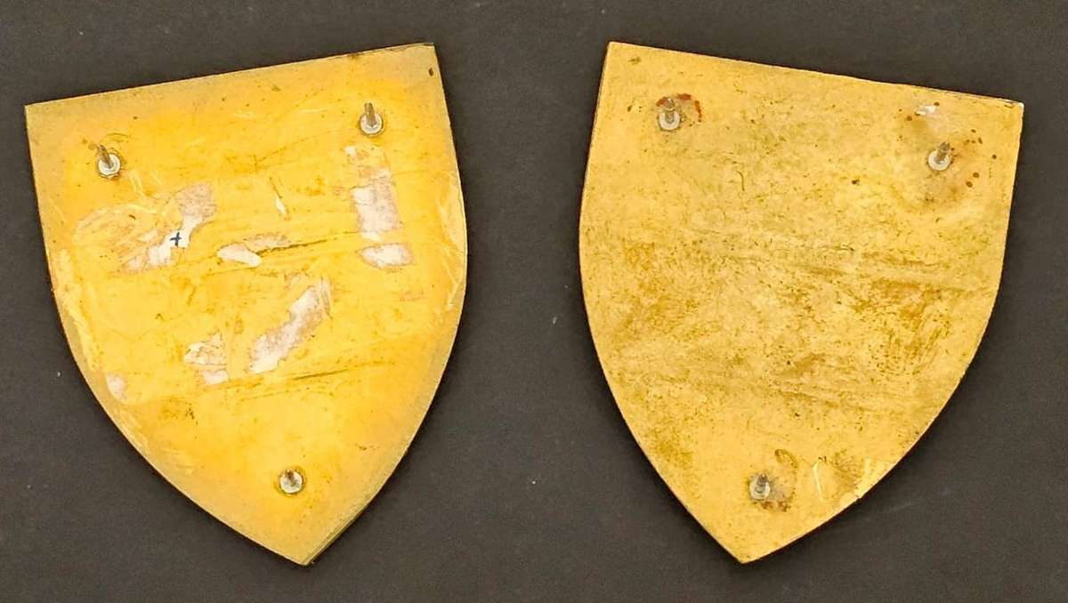 SADF - 2 SA Infantry Shoulder Flash Pair