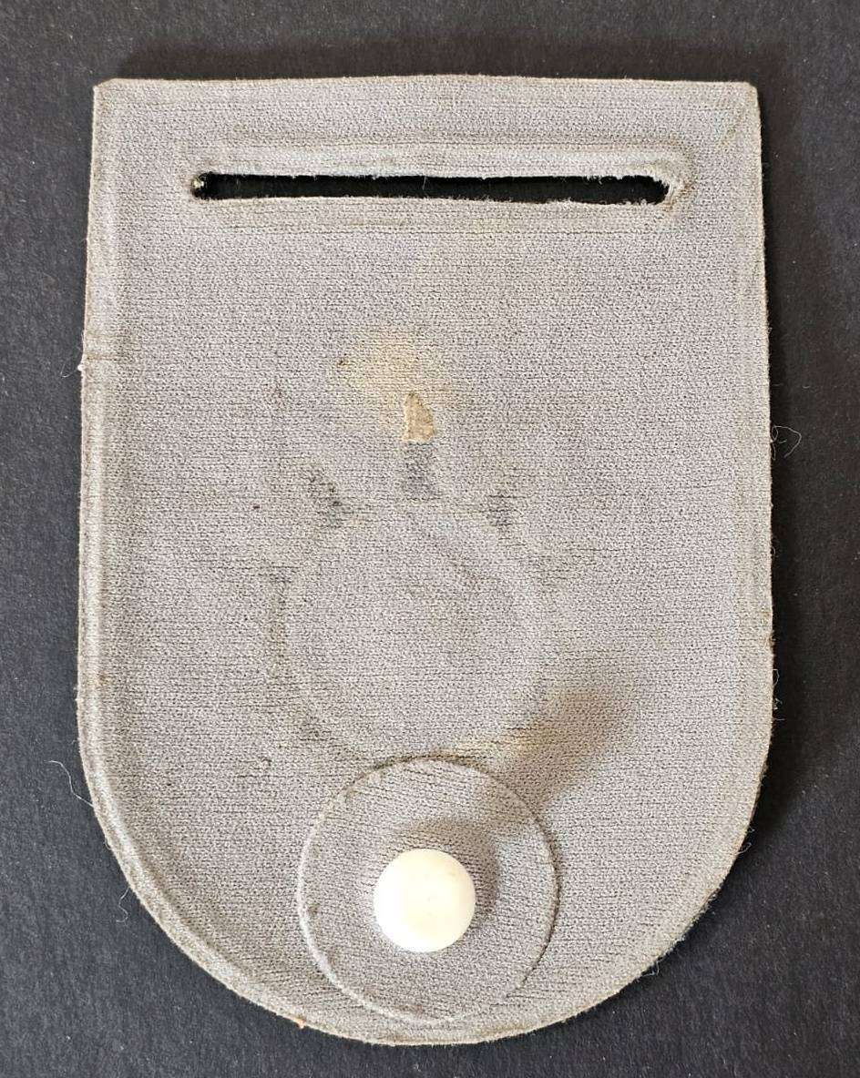 South West Africa ( SWA ) Police Tupper Flash