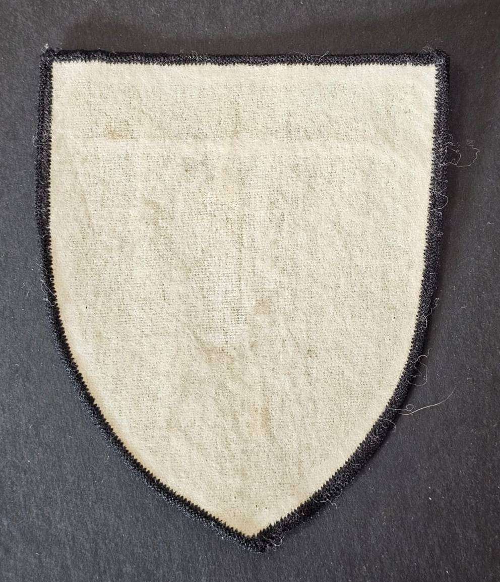 South West Africa ( SWA ) Police Koevoet Kavango Patch Badge - Call Sign Z4F