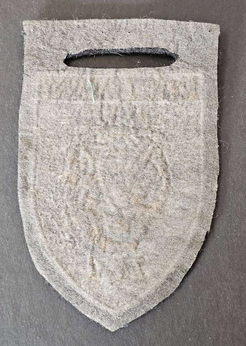 South West Africa ( SWA ) Police Koevoet Kavango Nyime Arm Flash - Call Sign Z4J