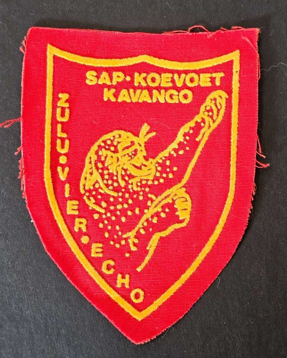 South West Africa ( SWA ) Police Koevoet Kavango Patch Badge