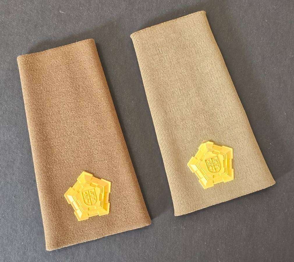 SADF - Army Major Slip on Ranks