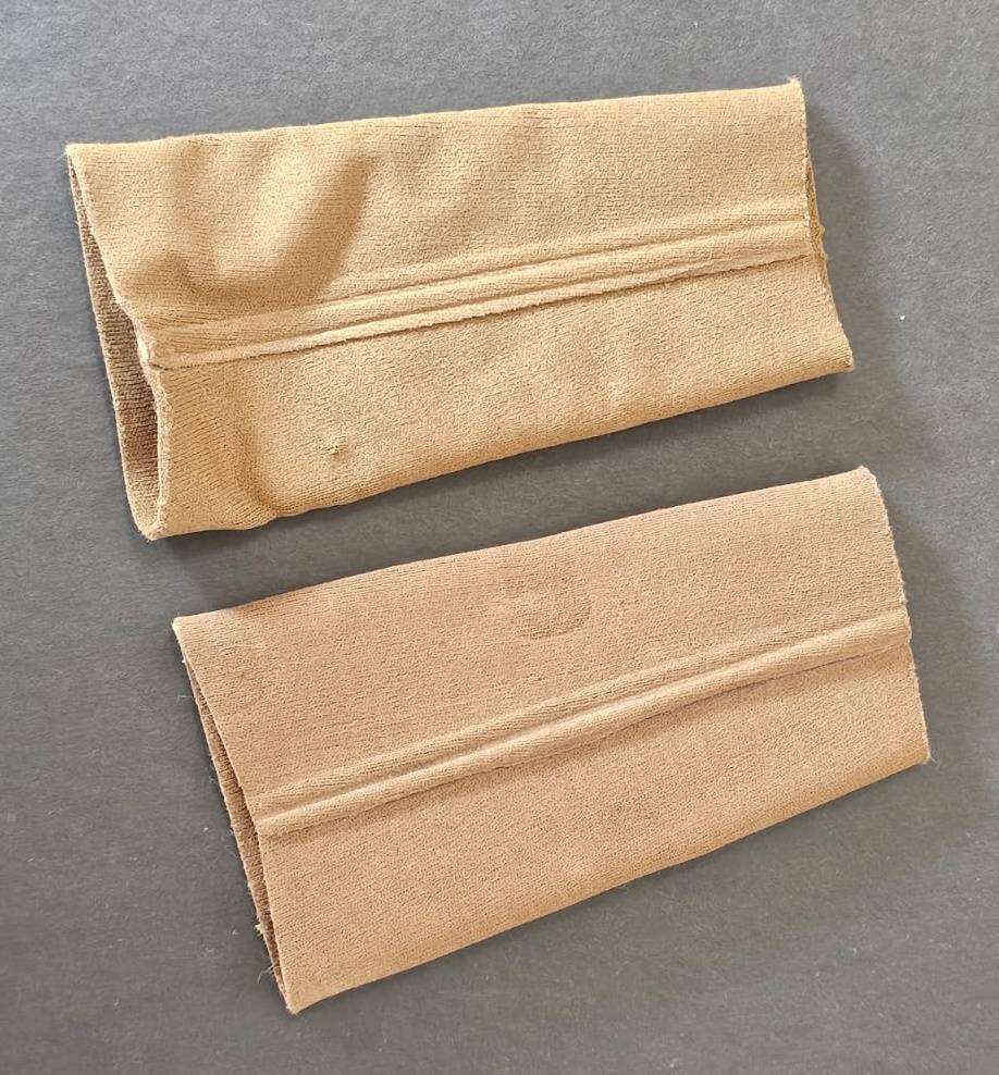 SADF - Army 2ND Lieutenant Slip on Ranks