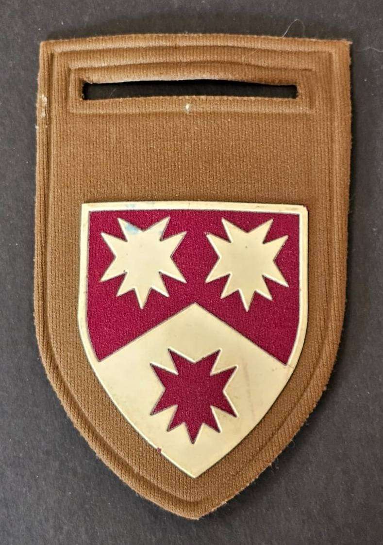 SADF - 3 Medical Corps Battalion Tupper Flash