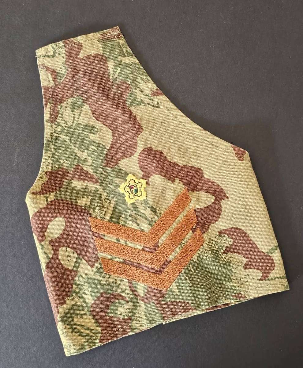 South African Special Task Force Camo Rank Brassard