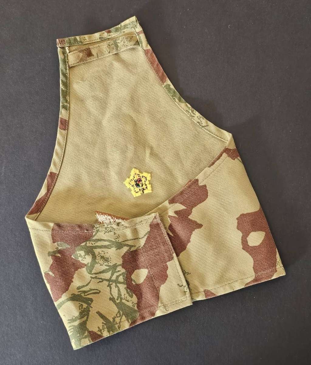 South African Special Task Force Camo Rank Brassard