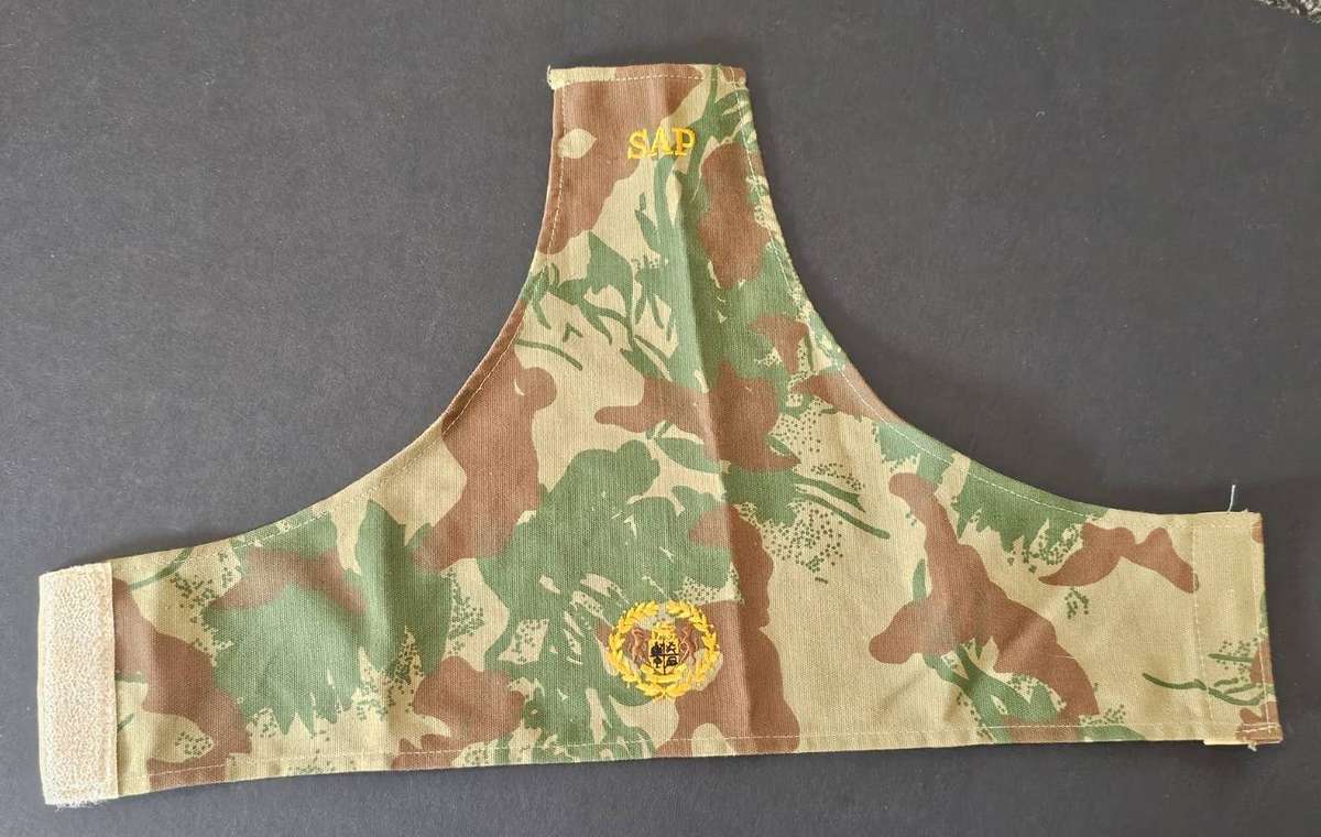 South African Special Task Force Camo Rank Brassard