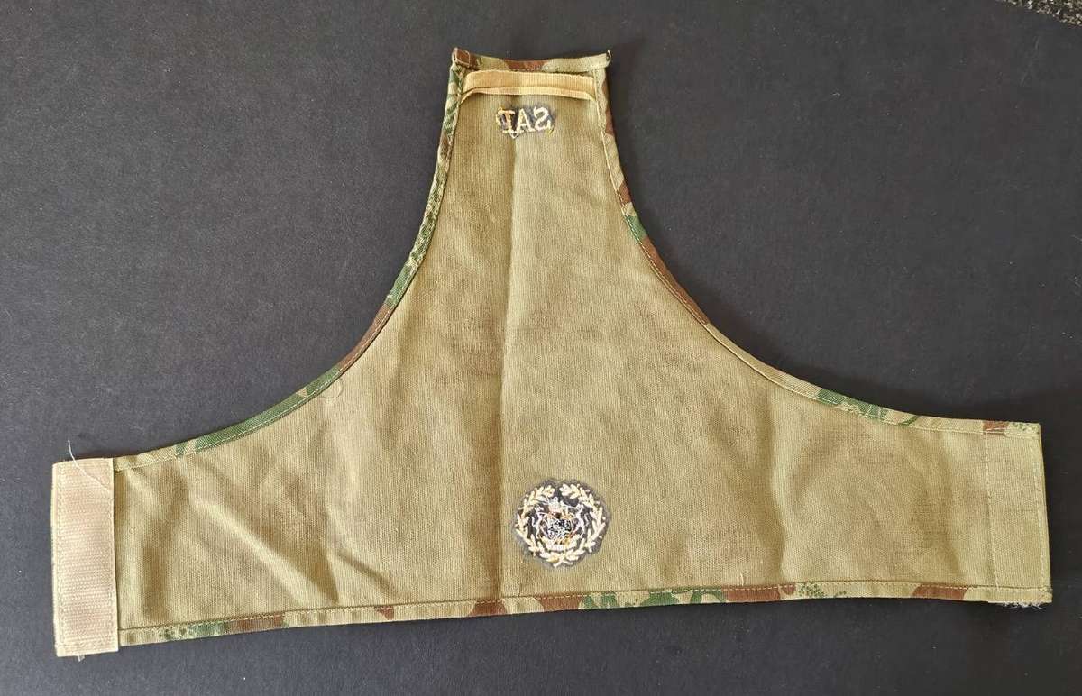 South African Special Task Force Camo Rank Brassard