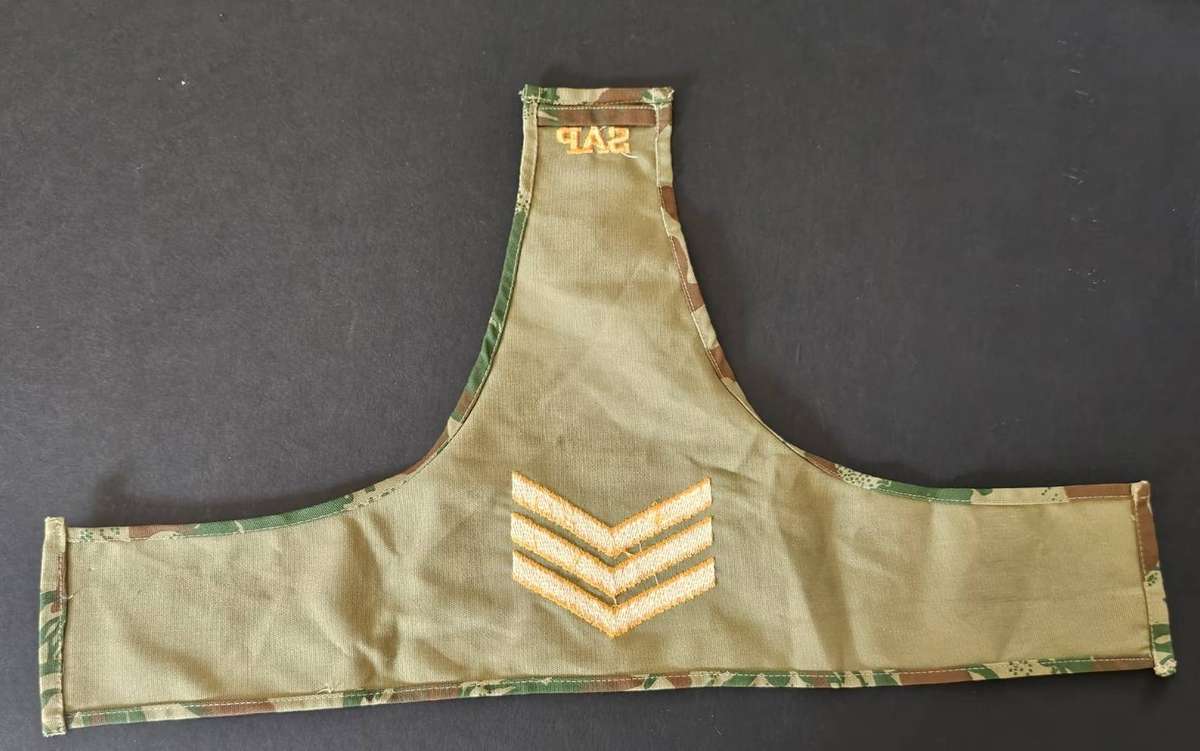South West African Special Task Force Camo Rank Brassard