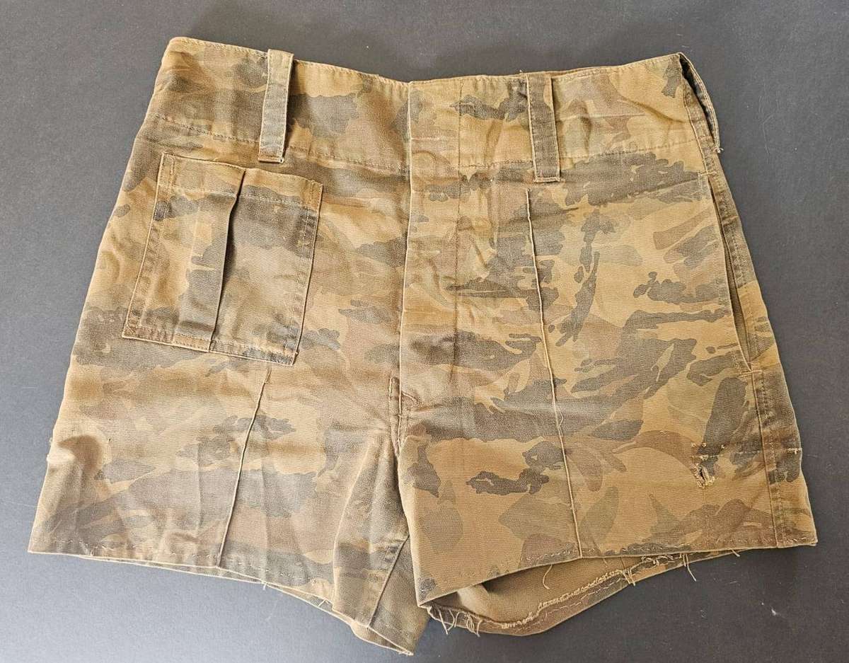 South African Railway Police ( SARP ) Camo Shorts
