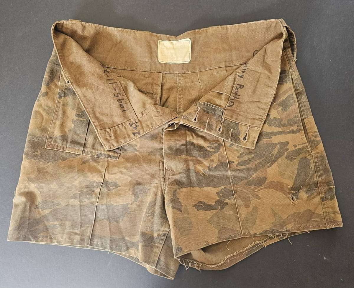 South African Railway Police ( SARP ) Camo Shorts