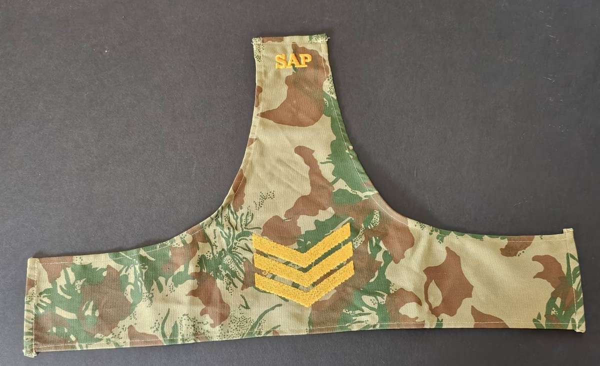 South West African Special Task Force Camo Rank Brassard