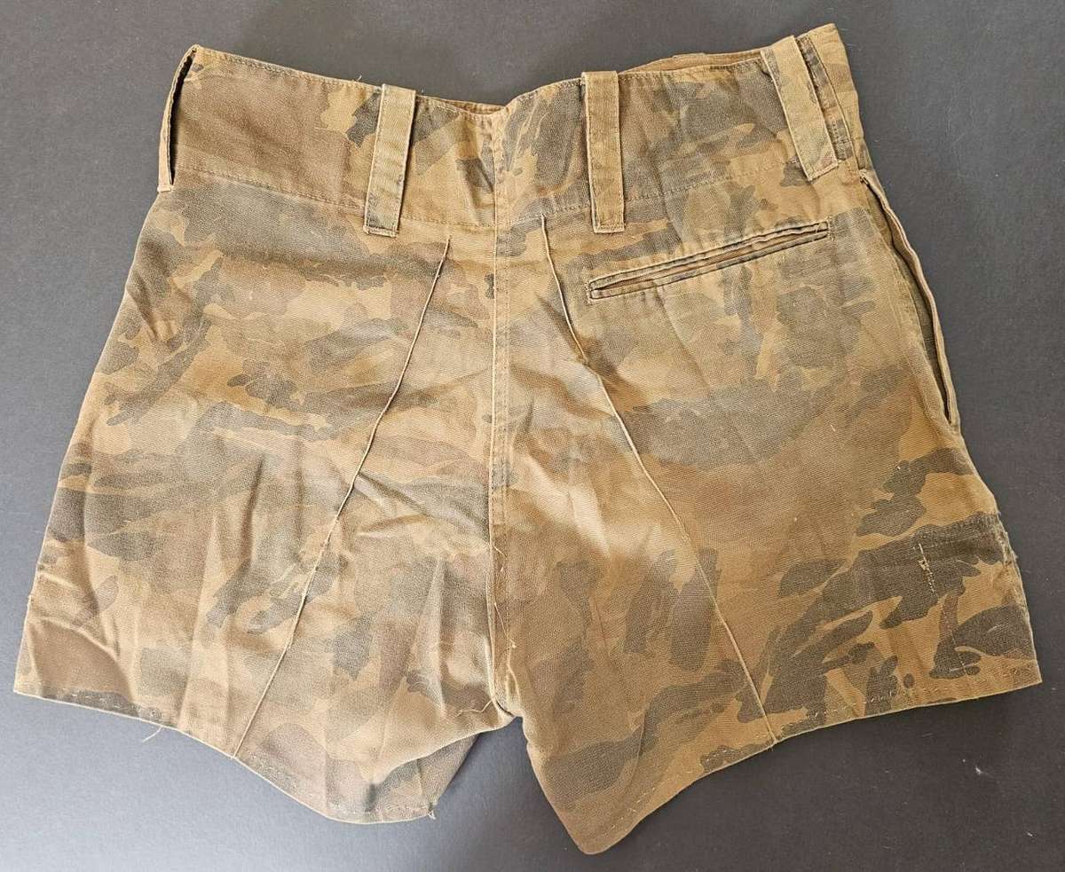 South African Railway Police ( SARP ) Camo Shorts