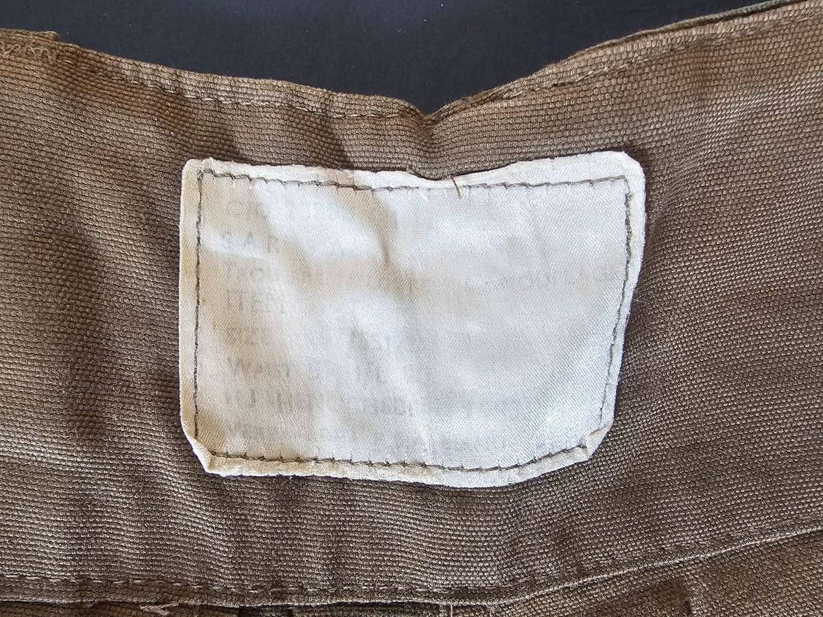 South African Railway Police ( SARP ) Camo Shorts